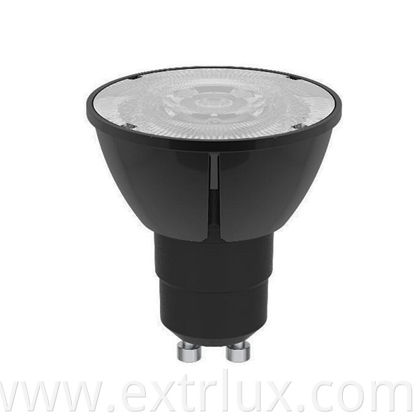 Cob Aluminum dimmable gu10 led lamp review